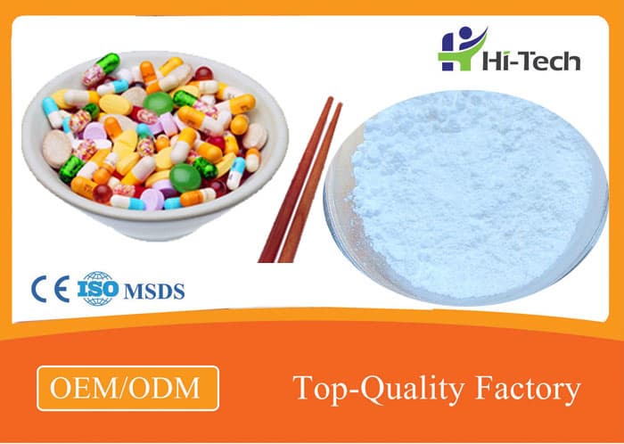 Natural Fermented Sodium Food Grade Hyaluronate Acid Powder